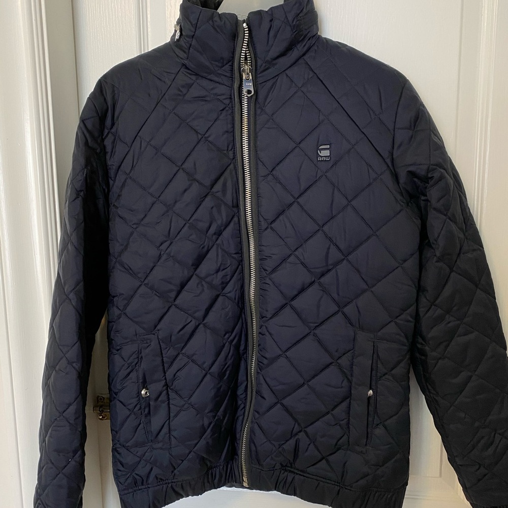 Gstar quilted jacket